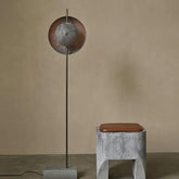 Industrial Retro Iron Floor Lamp for Living Room